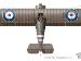 Sopwith 7F.1 Snipe E8102, William Barker, 201 Squadron RAF, 27 October 1918 (50 victories) 